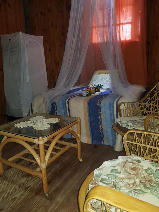 Cabana La Rustika Punta Del Diablo Dış mekan fotoğraf