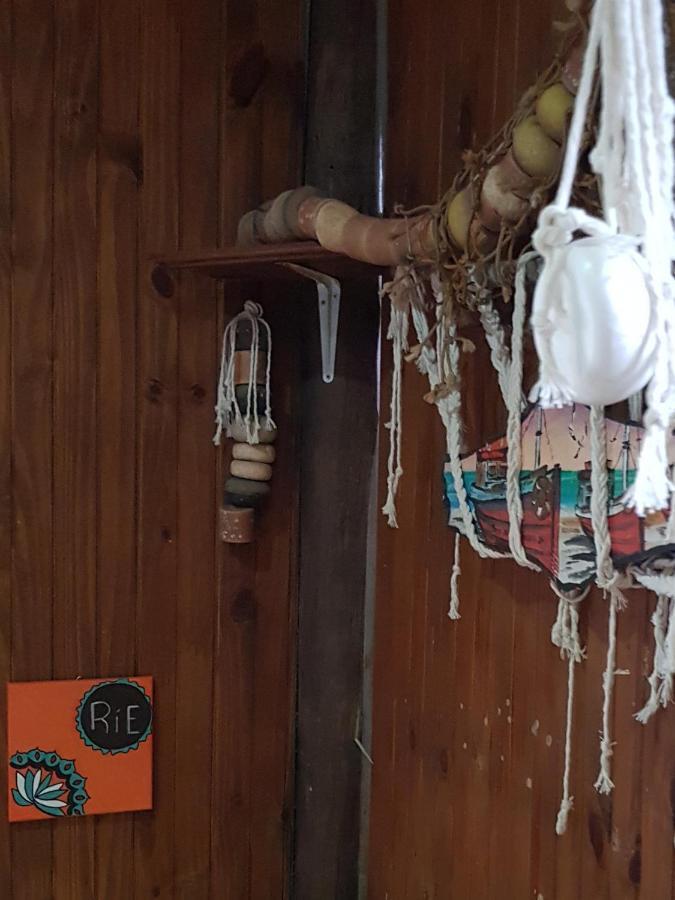 Cabana La Rustika Punta Del Diablo Dış mekan fotoğraf