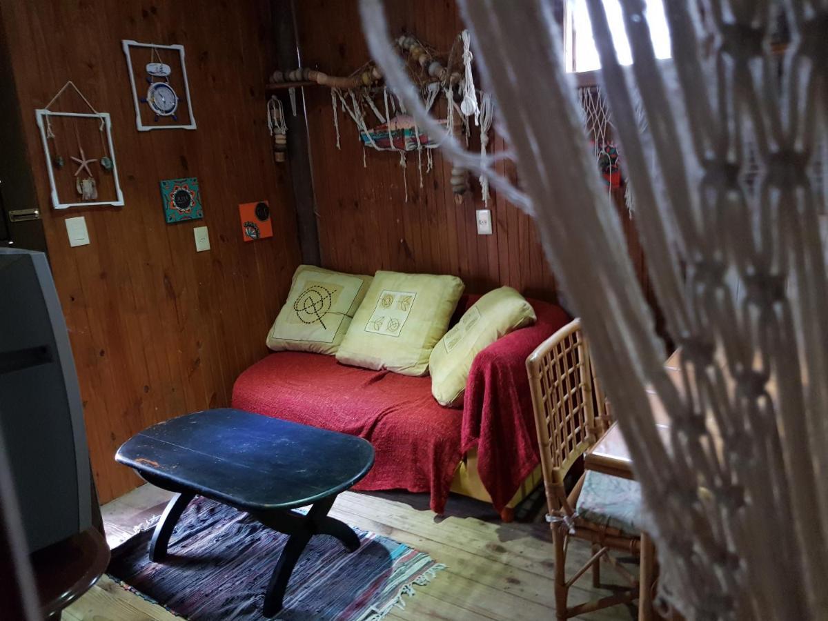 Cabana La Rustika Punta Del Diablo Dış mekan fotoğraf