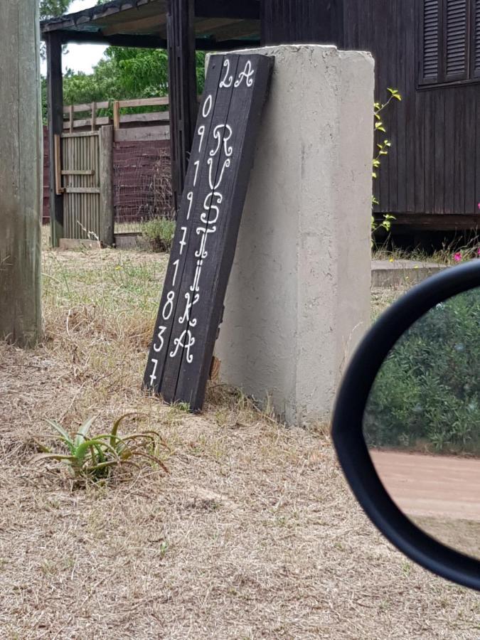 Cabana La Rustika Punta Del Diablo Dış mekan fotoğraf