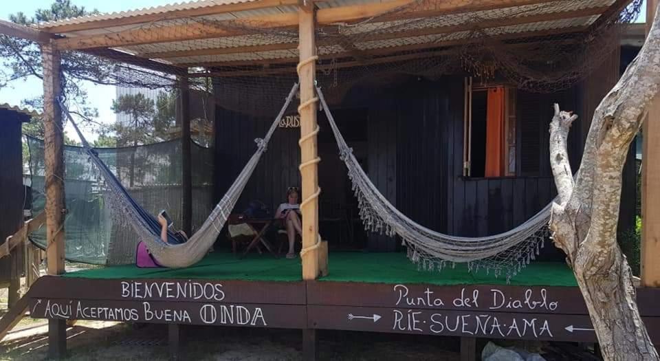 Cabana La Rustika Punta Del Diablo Dış mekan fotoğraf